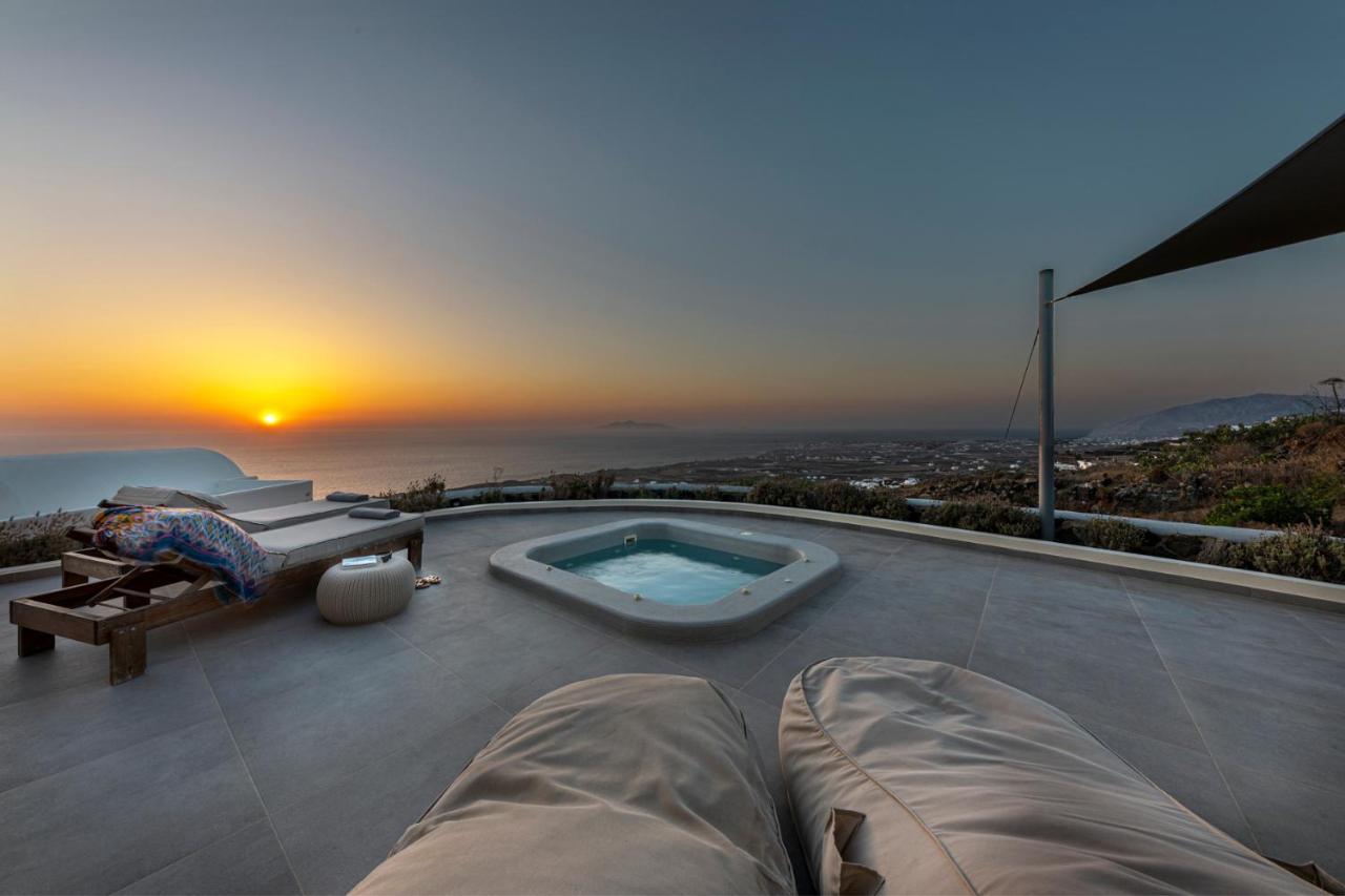 Villa Vinea Santorini Імеровіглі Екстер'єр фото