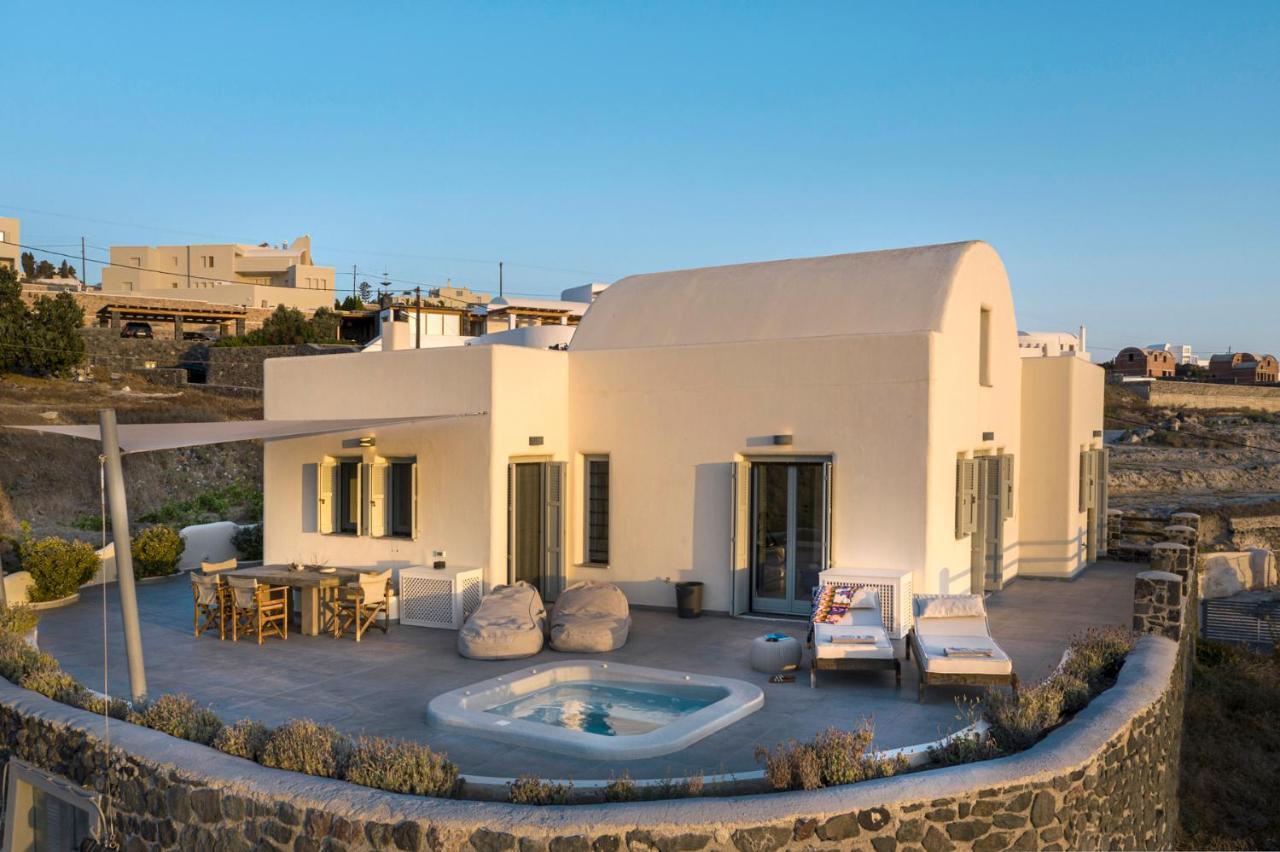 Villa Vinea Santorini Імеровіглі Екстер'єр фото