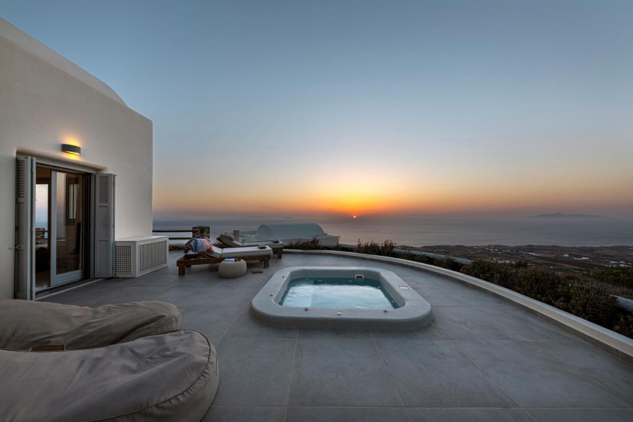 Villa Vinea Santorini Імеровіглі Екстер'єр фото