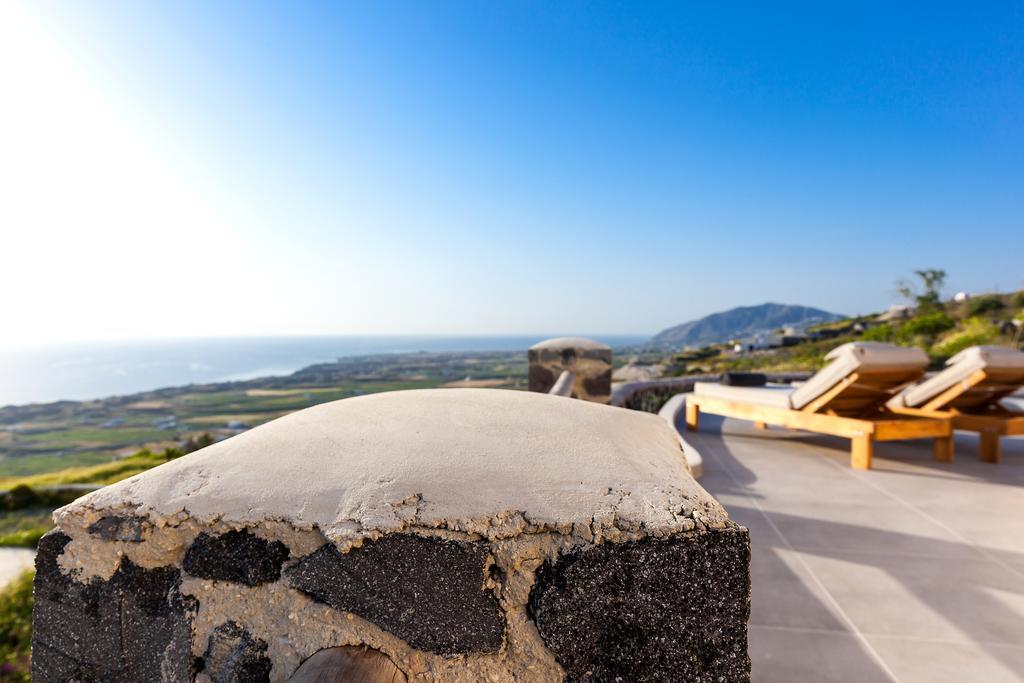 Villa Vinea Santorini Імеровіглі Екстер'єр фото