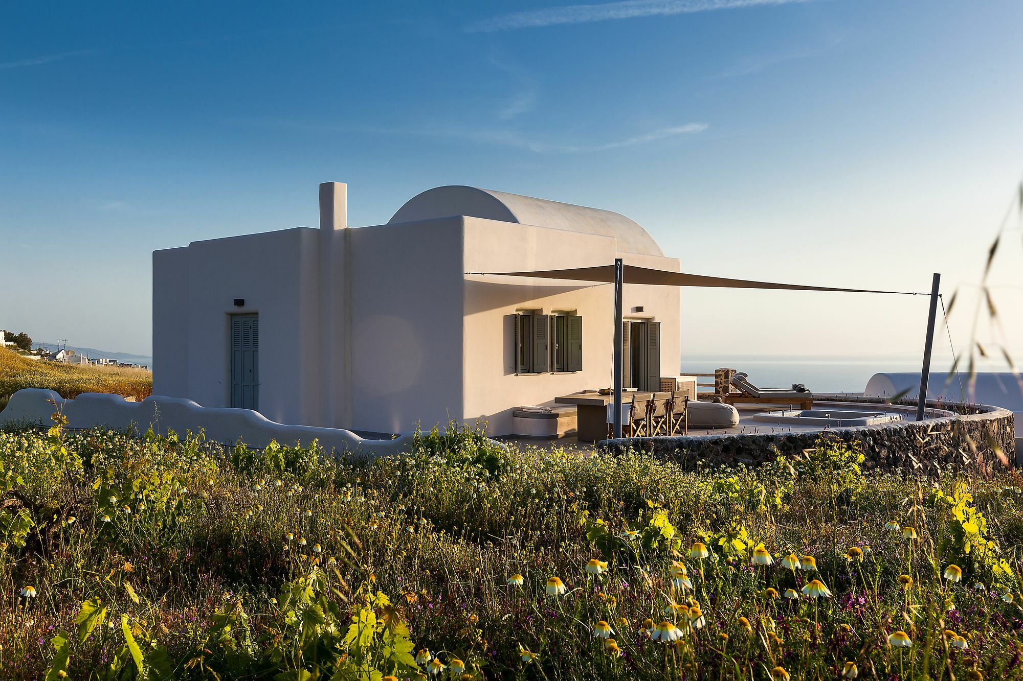 Villa Vinea Santorini Імеровіглі Екстер'єр фото