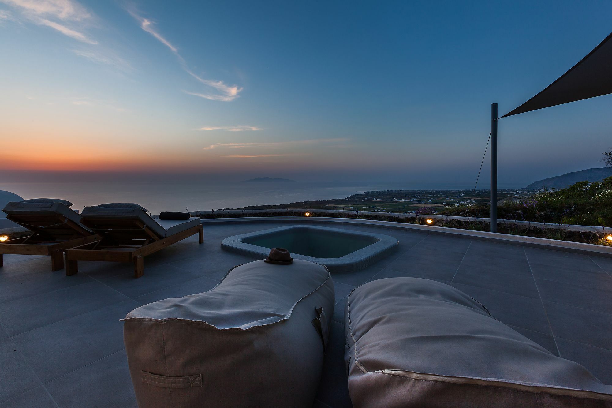 Villa Vinea Santorini Імеровіглі Екстер'єр фото