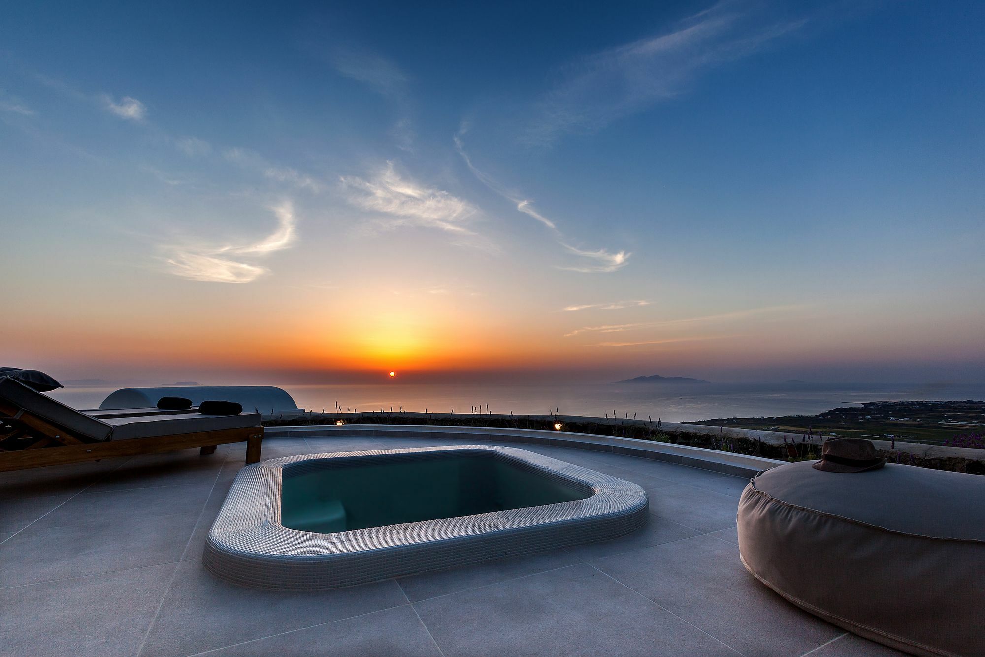 Villa Vinea Santorini Імеровіглі Екстер'єр фото