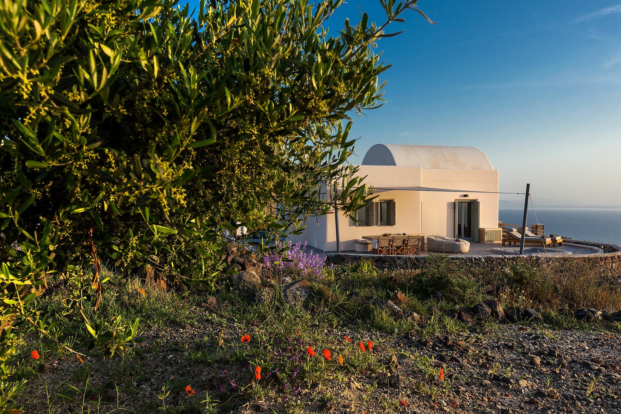 Villa Vinea Santorini Імеровіглі Екстер'єр фото