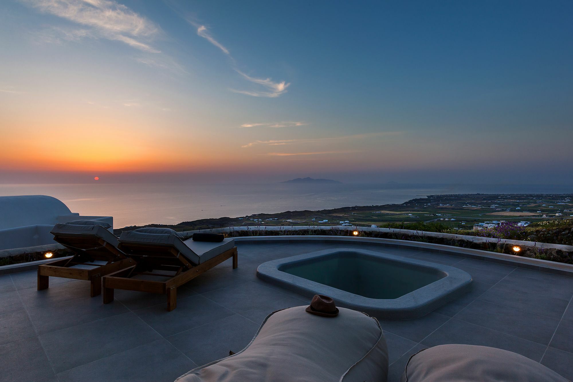 Villa Vinea Santorini Імеровіглі Екстер'єр фото