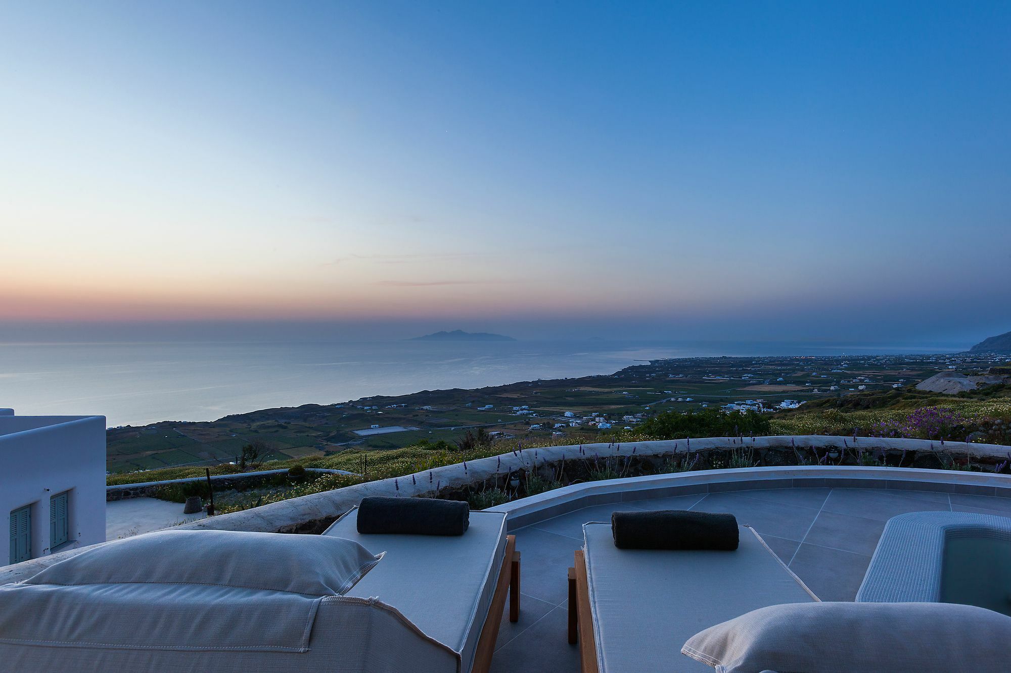 Villa Vinea Santorini Імеровіглі Екстер'єр фото